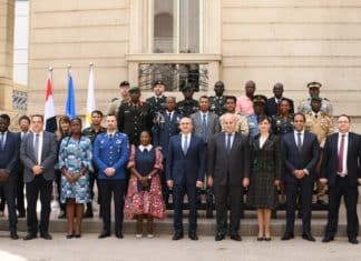 Formation sur le climat, la paix et la sécurité dans les opérations de paix au Caire