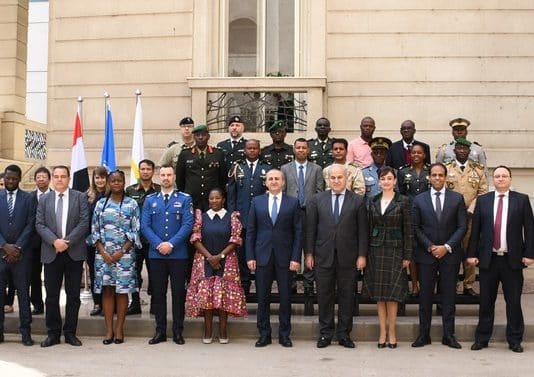 Formation sur le climat, la paix et la sécurité dans les opérations de paix au Caire