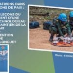 Les drones aériens dans les opérations de paix : Enjeux et leçons du déploiement d’une nouvelle technologie au service du maintien de la paix – Intervention de Samuel Longuet
