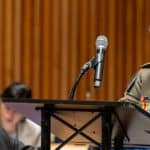 La Major Ahlem Douzi de la MONUSCO remporte le prix 2024 des femmes officières d’affaires judiciaires et pénitentiaires