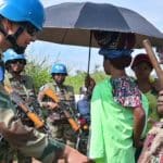 Une Casque bleue indienne de la MONUSCO reçoit le Prix militaire du défenseur de l’égalité des genres de l’année 2023