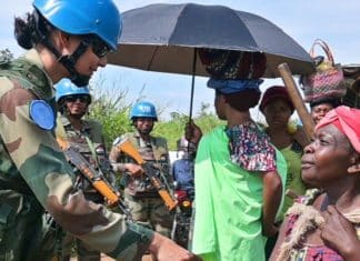 Une Casque bleue indienne de la MONUSCO reçoit le Prix militaire du défenseur de l’égalité des genres de l’année 2023