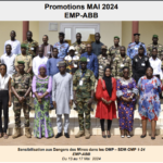 L’École de Maintien de la Paix de Bamako organise deux formations sur les enjeux des opérations de paix et sur les mines et les explosifs