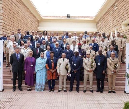 Cours francophone pour les hauts responsables d’opérations de paix