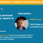 Vidéo : intervention d’Herbert Loret (DOP) lors du Séminaire de l’Observatoire Boutros-Ghali à Entebbe