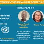 Vidéo – Assurer la résilience des acteurs de la formation : pérenniser les enseignements et les compétences