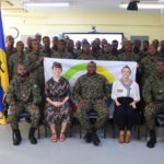 Formation linguistique et interculturelle pour le personnel en uniforme amené à être déployé en Haïti