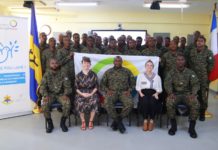 Formation linguistique et interculturelle pour le personnel en uniforme amené à être déployé en Haïti