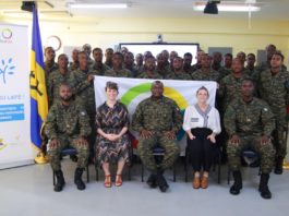 Formation linguistique et interculturelle pour le personnel en uniforme amené à être déployé en Haïti
