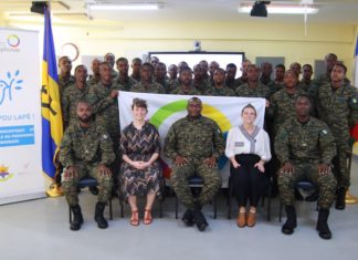 Formation linguistique et interculturelle pour le personnel en uniforme amené à être déployé en Haïti