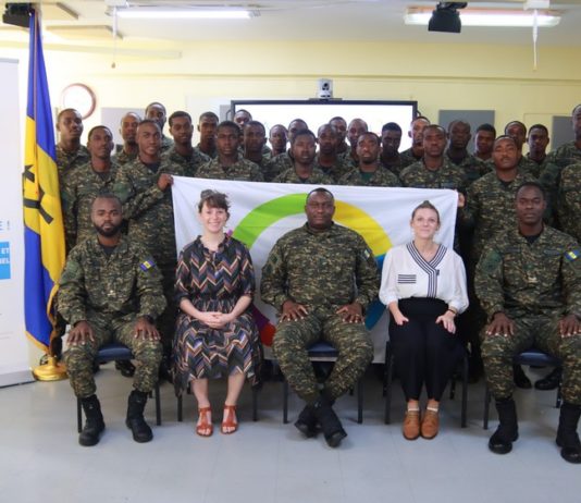 Formation linguistique et interculturelle pour le personnel en uniforme amené à être déployé en Haïti