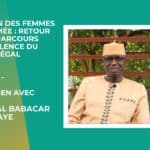 Vidéo – Intégration des femmes dans l’armée : retour sur le parcours d’excellence du Sénégal – Entretien avec le Général Babacar Faye