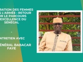 Vidéo – Intégration des femmes dans l’armée : retour sur le parcours d’excellence du Sénégal – Entretien avec le Général Babacar Faye