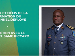Vidéo – Enjeux et défis de la formation du personnel déployé – Entretien avec le Colonel Same Piccard