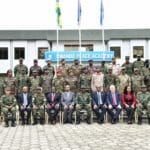 Fin du cours de formation des formateurs pour les officiers militaires régionaux au sein de l’Académie rwandaise pour la paix