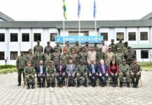 Fin du cours de formation des formateurs pour les officiers militaires régionaux au sein de l’Académie rwandaise pour la paix