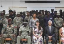Formation linguistique et interculturelle pour le personnel de défense et de police d’Antigua-et-Barbada amené à être déployé en Haïti