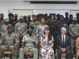 Formation linguistique et interculturelle pour le personnel de défense et de police d’Antigua-et-Barbada amené à être déployé en Haïti