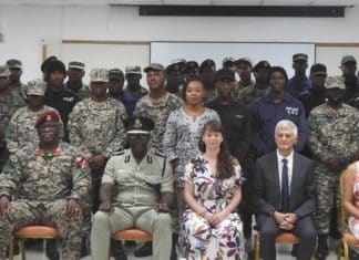 Formation linguistique et interculturelle pour le personnel de défense et de police d’Antigua-et-Barbada amené à être déployé en Haïti