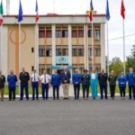 Lancement du Cours supérieur international à l’École d’application des officiers de la gendarmerie roumaine