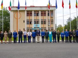 Lancement du Cours supérieur international à l’École d’application des officiers de la gendarmerie roumaine