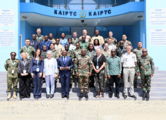 Formation francophone pour les conseillers militaires genre des opérations de paix