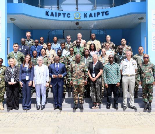 Formation francophone pour les conseillers militaires genre des opérations de paix