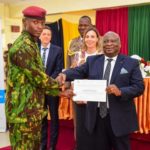 Formation linguistique et interculturelle pour le deuxième contingent kenyan avant son déploiement en Haïti