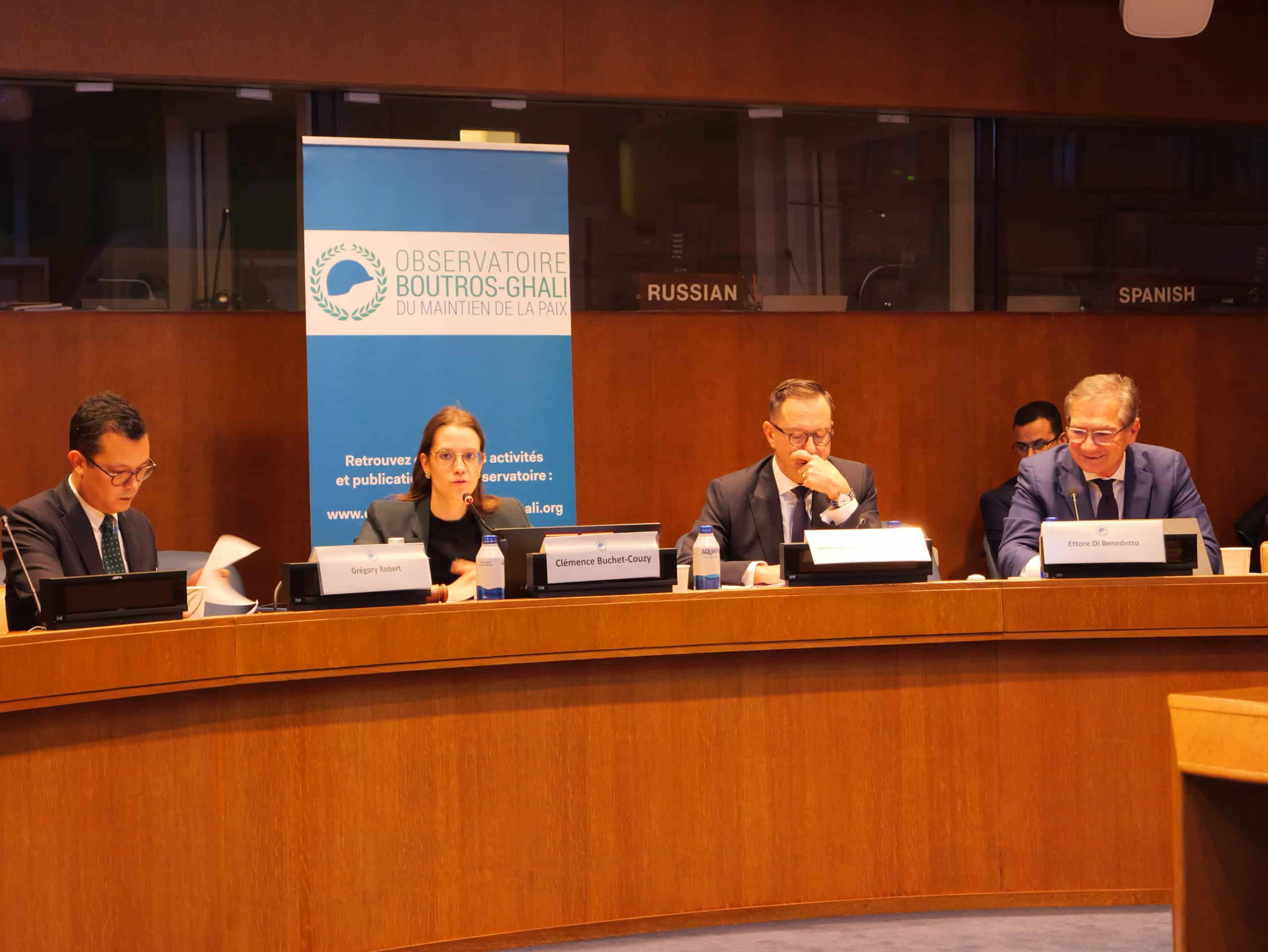 Table ronde de l'Observatoire - Les nouvelles initiatives francophones ...