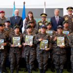 Formation du personnel en uniforme du Guatemala et du Bélize en amont de son déploiement en Haïti