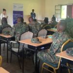 Formation de Casques bleus rwandais au français sur objectifs spécifiques