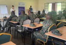 Formation de Casques bleus rwandais au français sur objectifs spécifiques