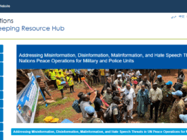 Nouveau support de formation mis à disposition par les Nations unies