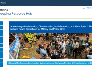 Nouveau support de formation mis à disposition par les Nations unies