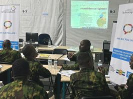 Formation linguistique et culturelle au profit de policiers kenyans déployés en Haïti