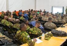 Formation linguistique et interculturelle pour le personnel en uniforme déployé et amené à être déployé en Haïti