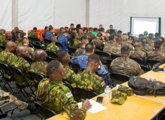 Formation linguistique et interculturelle pour le personnel en uniforme déployé et amené à être déployé en Haïti