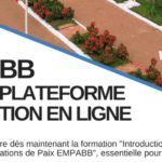 Lancement de la plateforme de formation en ligne de l’École de maintien de la paix de Bamako
