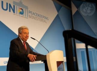 La réunion ministérielle du maintien de la paix à Berlin : des engagements encourageants