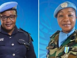 Remise du prix militaire de la défense de l’égalité des genres et du prix de la policière de l’ONU de l’année à l’occasion de la Journée mondiale des Casques bleus