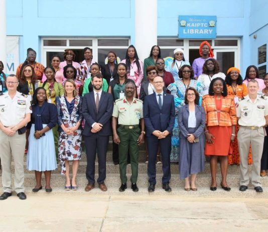 L’Observatoire contribue au Programme de formation des femmes africaines francophones en leadership pour la paix et la sécurité (LFAF-PS)