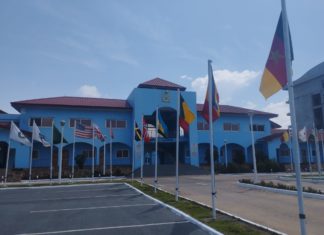Visite du Centre International Kofi Annan de Formation au Maintien de la Paix au Ghana