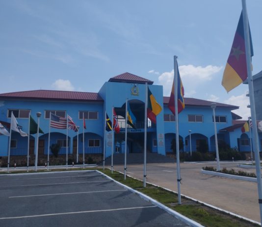 Visite du Centre International Kofi Annan de Formation au Maintien de la Paix au Ghana