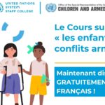 Cours en ligne sur les enfants dans les conflits armés