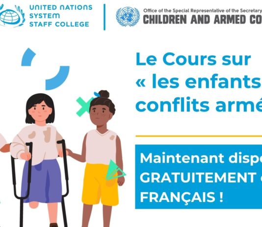 Cours en ligne sur les enfants dans les conflits armés