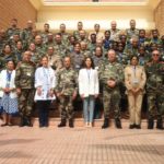 Première édition francophone du Cours pour les femmes militaires dans les opérations de paix