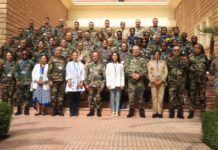 Première édition francophone du Cours pour les femmes militaires dans les opérations de paix