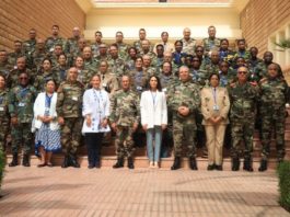 Première édition francophone du Cours pour les femmes militaires dans les opérations de paix