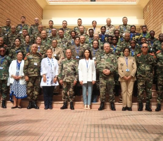 Première édition francophone du Cours pour les femmes militaires dans les opérations de paix