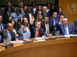 Résolution 2803 adoptée : le Conseil de sécurité autorise la création et le déploiement d’une force internationale de stabilisation à Gaza